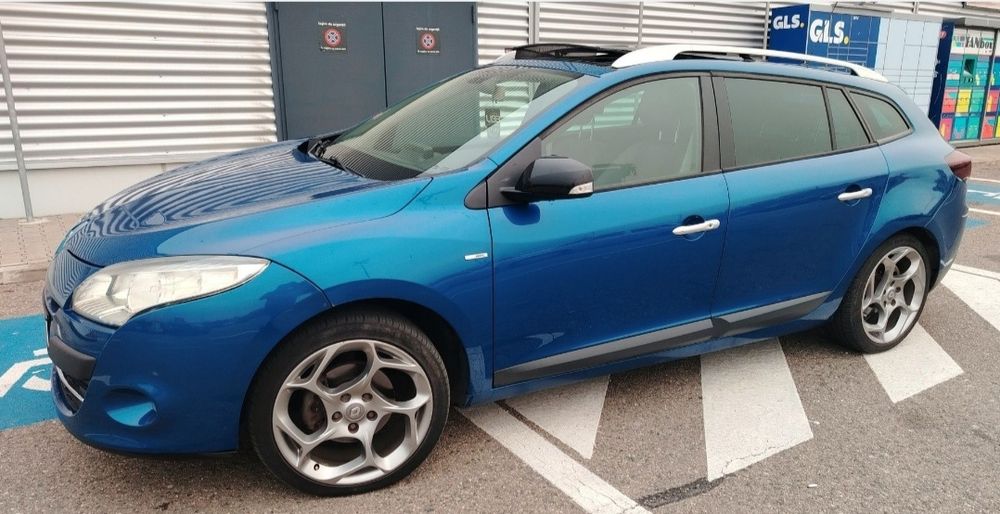 Renault Megan 3 BOSE Panoramic 1.5/ 110Cp