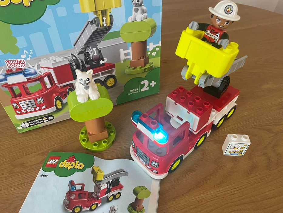 LEGO Duplo конструктури в идеално състояние
