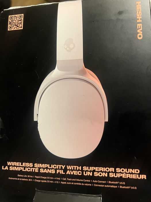 Skullcandy hesh evo слушалки x Monster