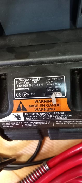 Pompa zugravit airless Wagner