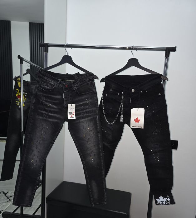 Blugi de barbati ICON DSQUARED2 / men