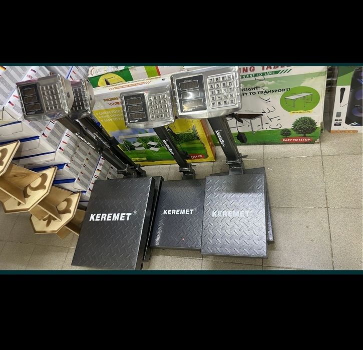 Весы платформенные . Напольные весы. Торговые.