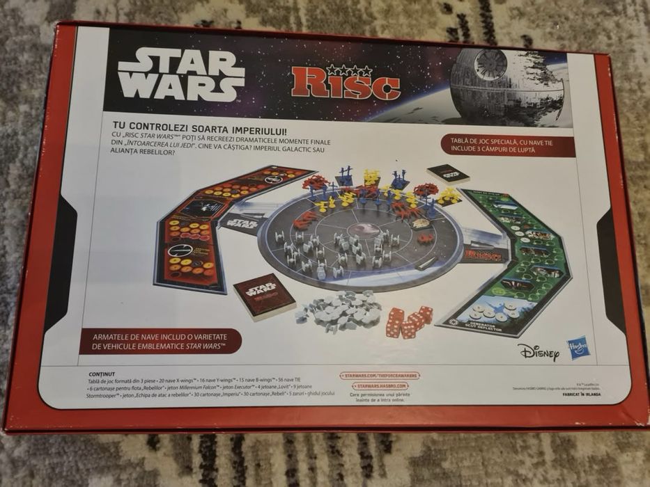 Joc StarWars Risc
