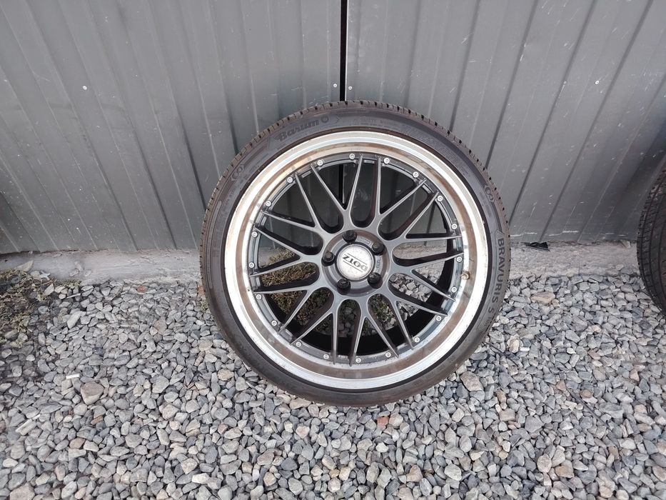 Jante dotz r19/anvelope noi