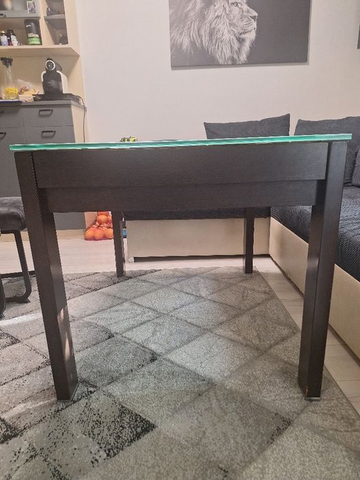 Маса Италия Стъкло