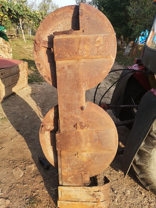 Vând coasa după tractor rotativa