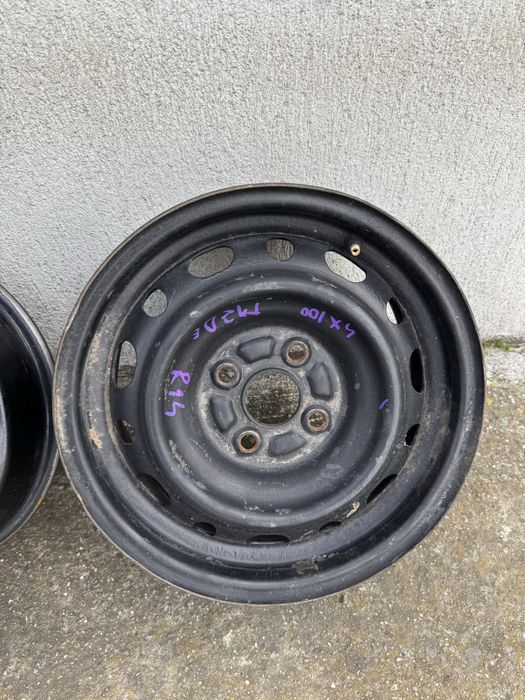 1 bucata  roata janta otel iarna Mazda 2 DE R14 4X100
