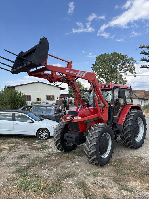 Vand sau schimb tractor Case Maxxum 5120 cu incarcator frontal