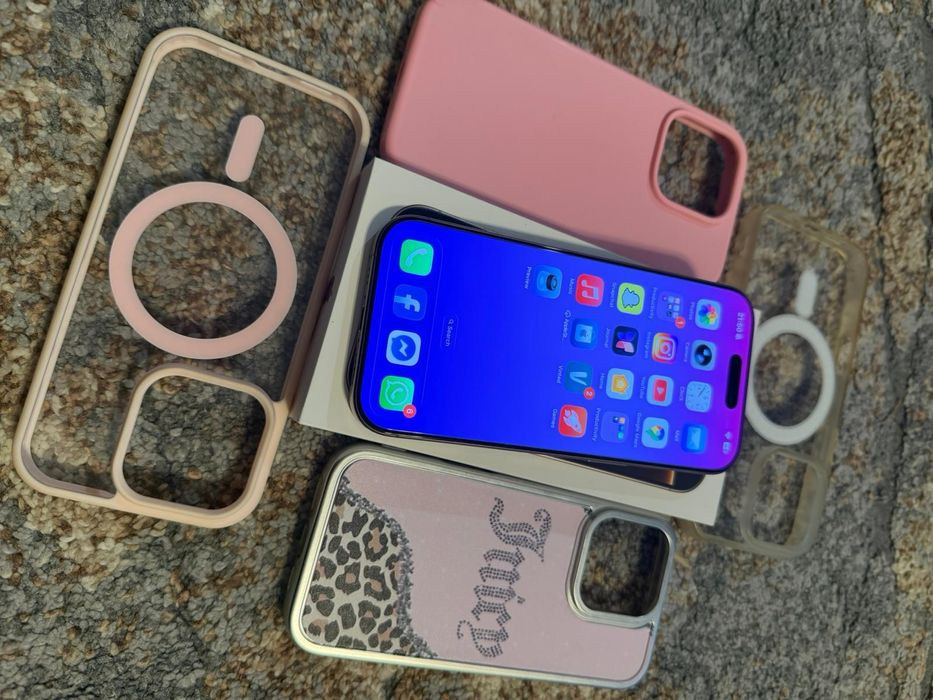 iPhone 16 Pro Desert Titanium 128GB 92% Baterie