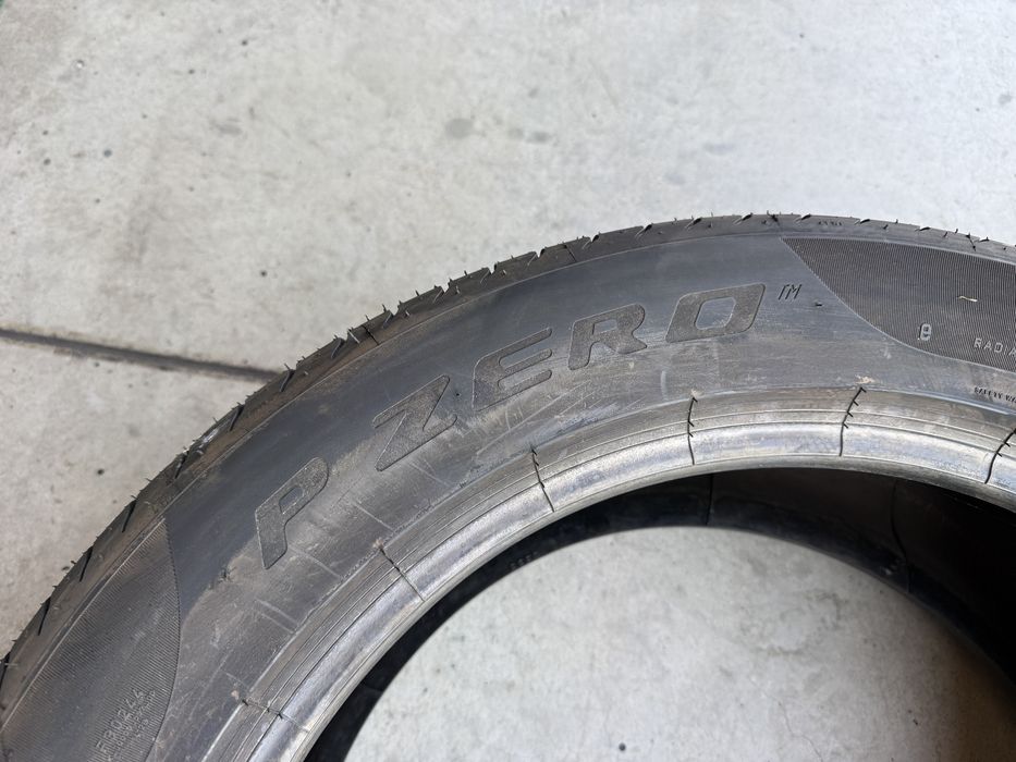4бр. ЧИСТО НОВИ Летни Гуми “RUN FLAT” 295/45ZR/20 -PIRELLI- DOT:21г.+20г.