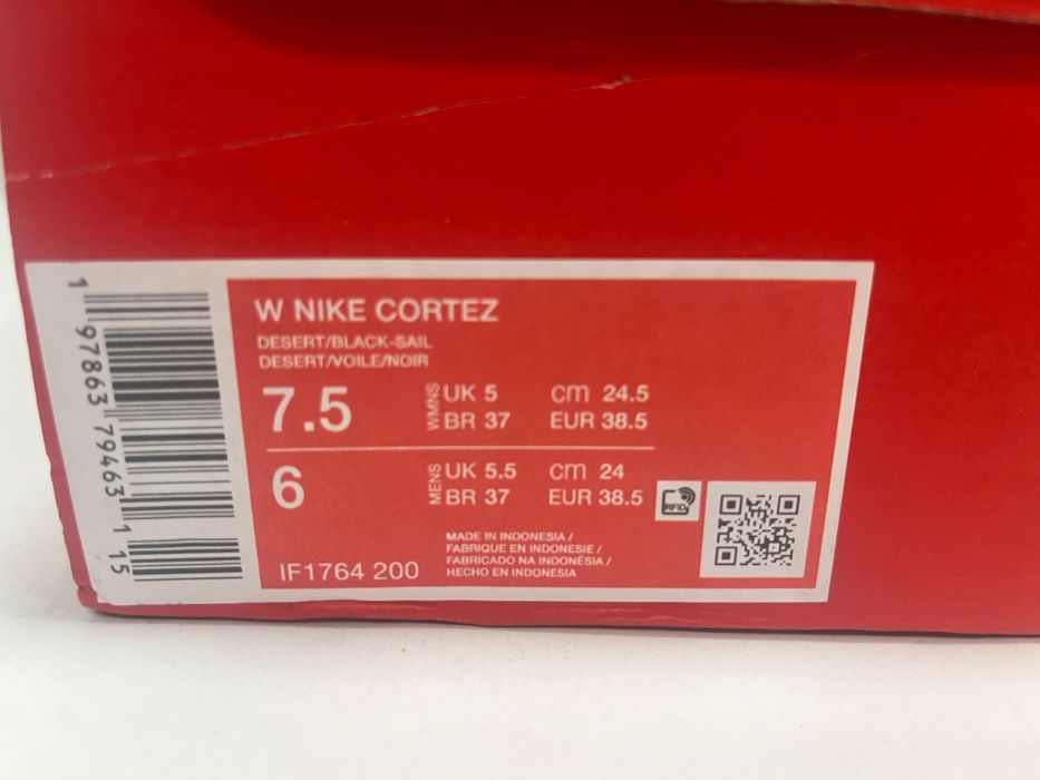 NIKE CORTEZ маратонки