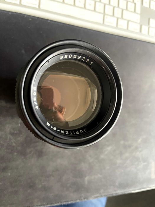 Обектив Jupiter-21M 200mm f/4 – съветски телеобектив