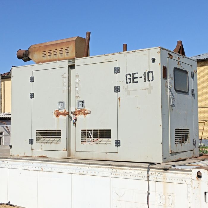 Кожух генератора