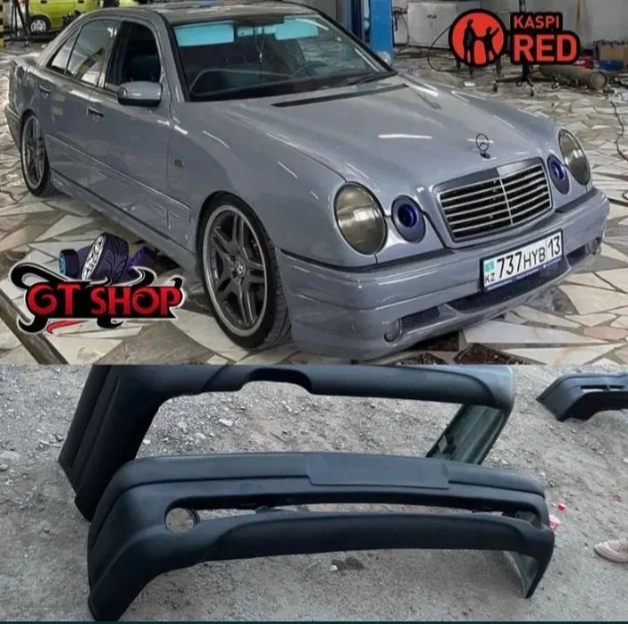 Бампер Мерседес w124 / w140 / w210/ w202 / w190 /