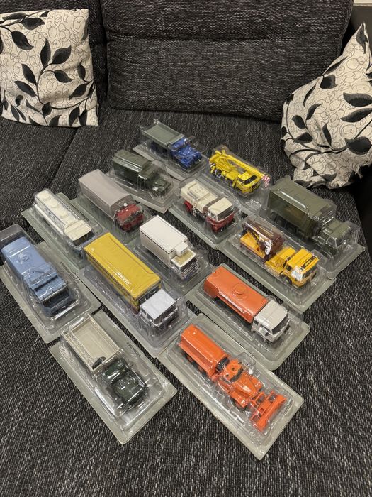 1:43 Camioane Deagostini