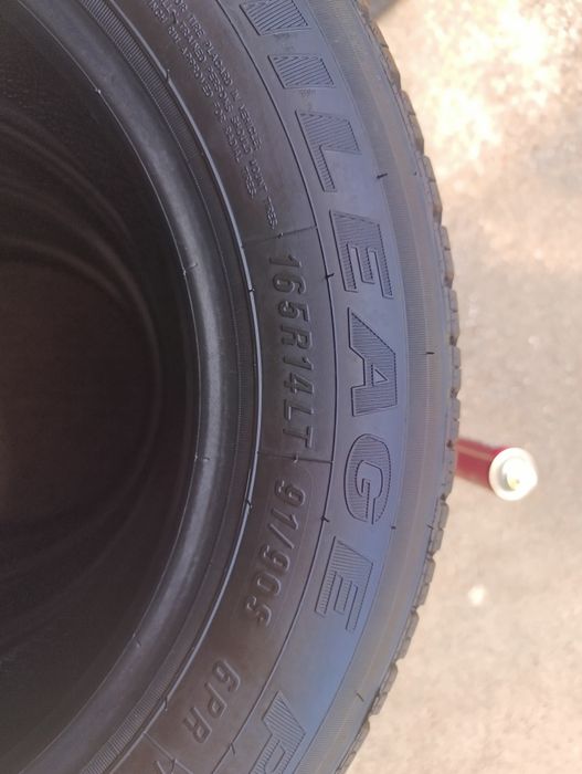 165R14LT balonlar