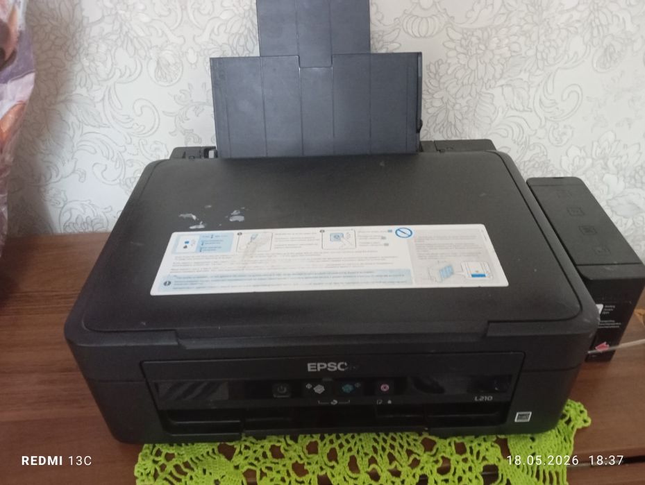 Цветной принтер в отличном состоянии