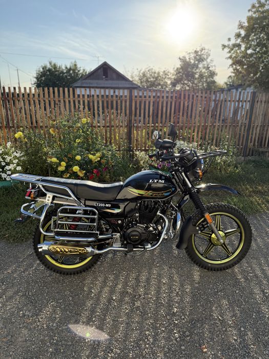 Продам мотоцикл LTM200-M9