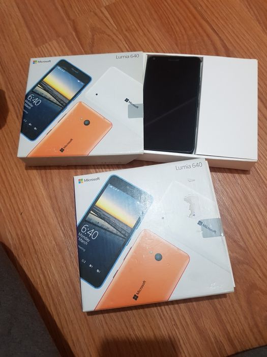 Lot 2 Nokia lumia 640  in cutie
