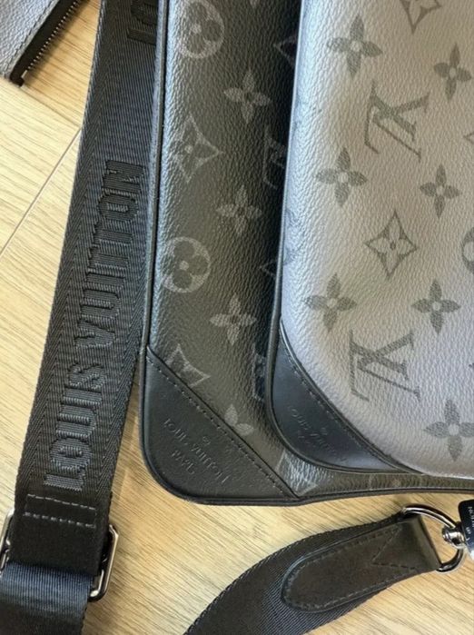 Сумка Louis Vuitton Trio Messenger leather bag