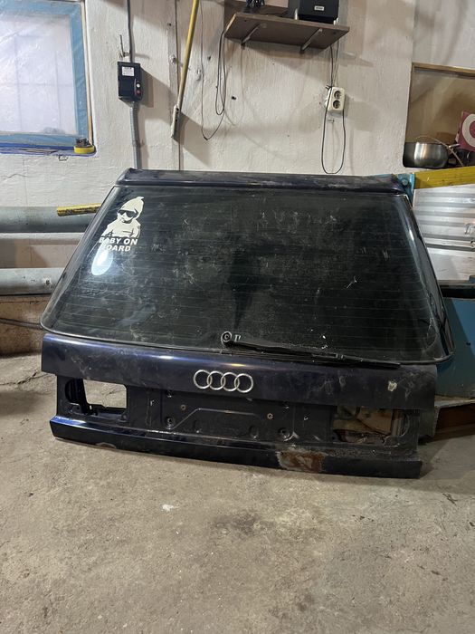 Крышка багажника ауди