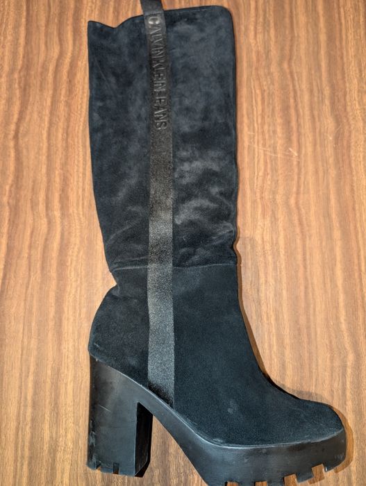 Дамски ботуши Calvin Klein Jeans