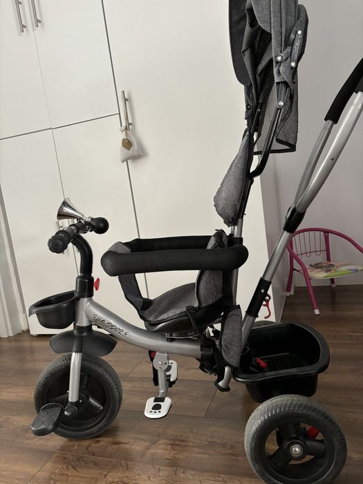 Tricicleta, potrivita de la 1 an