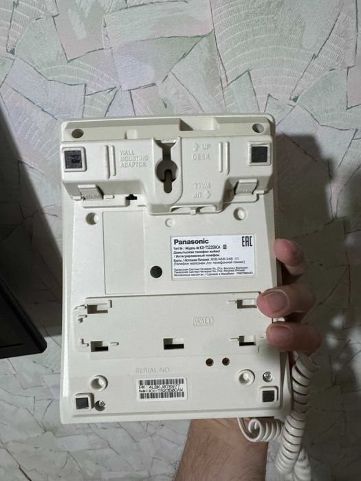 Домашний телефон Panasonic панасоник