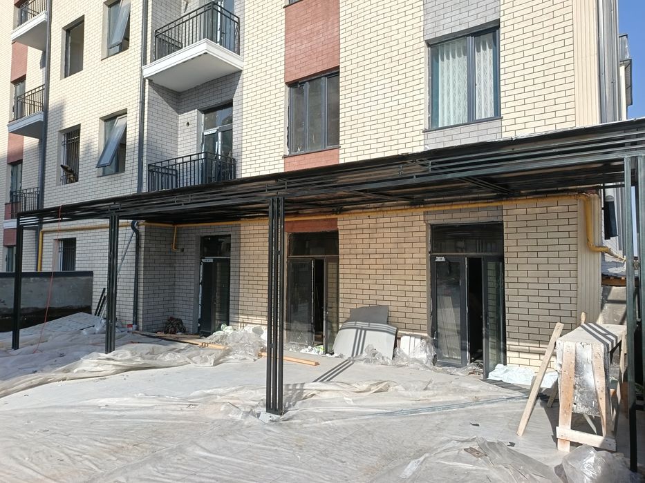 Навес казирок перилла решетка