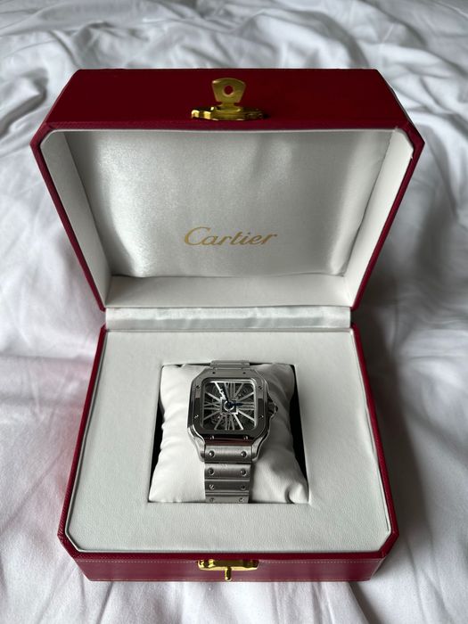Cartier santos часы картье
