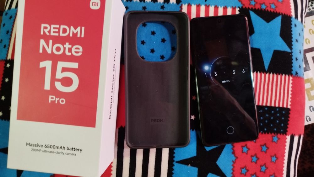 Редми нот 15 про 8/256 Гб