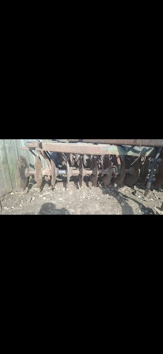 Disc 3.2m pe rulmenti de fabrică și plug PP4