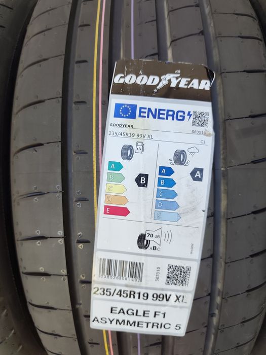 Летни гуми Good year 235/45/19 Eagle F1 Asimetric 5,dot 2026