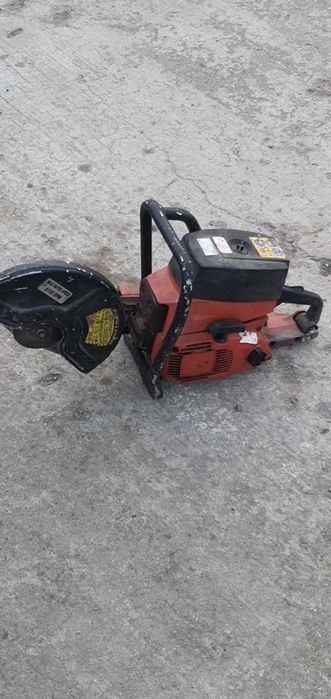 Drujbă fierăstrău pentru tăiat beton/fier