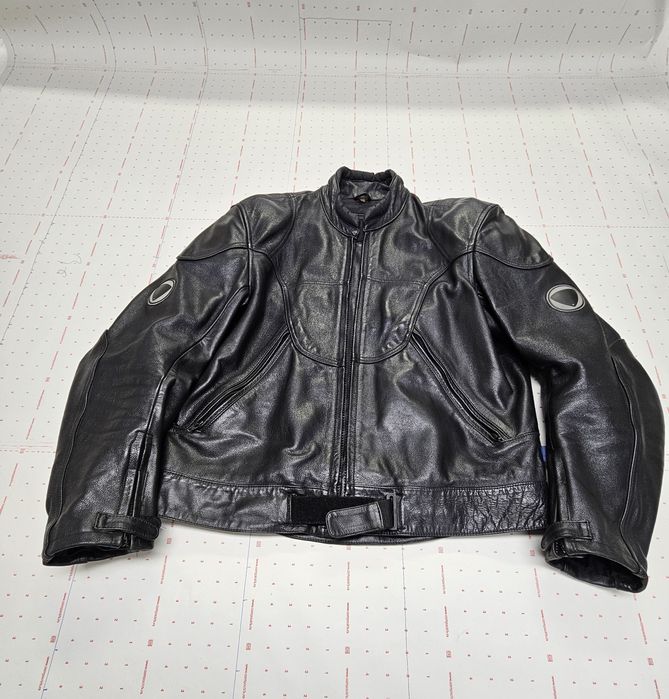 Geacă moto din piele naturala 58 XL-XXL