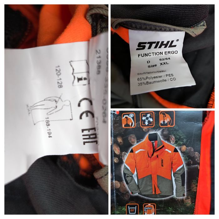 Jacheta si Fleece Stihl