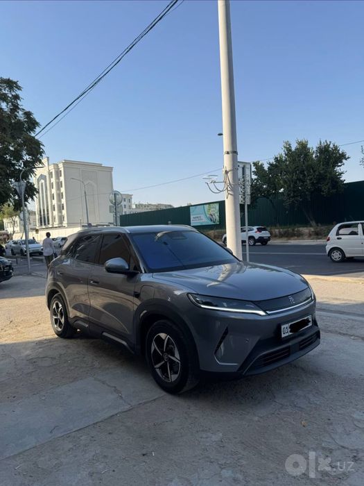 byd yuan up 2025 ful smart