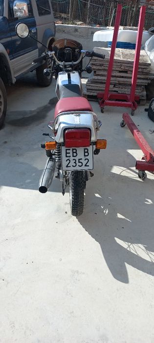 Продавам ЧЗ 125куб ендуро