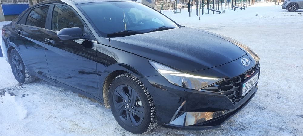 Хундай элантра 2023