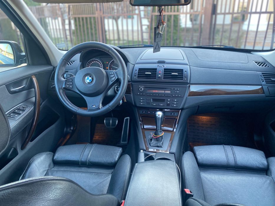 *# VAND BMW E83 2009 #*