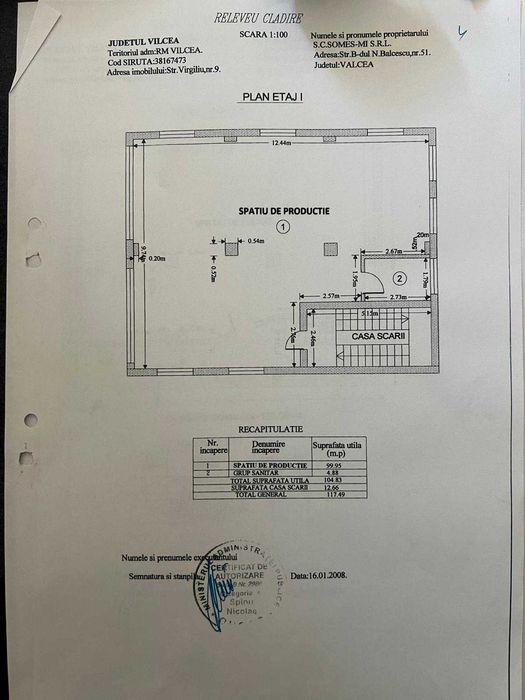 4 SPATII COMERCIALE/ Birouri diferite suprafete Str Ferdinand in apropiere de Shopping City