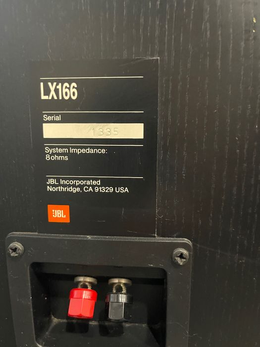 Тонколони JBL LX 166