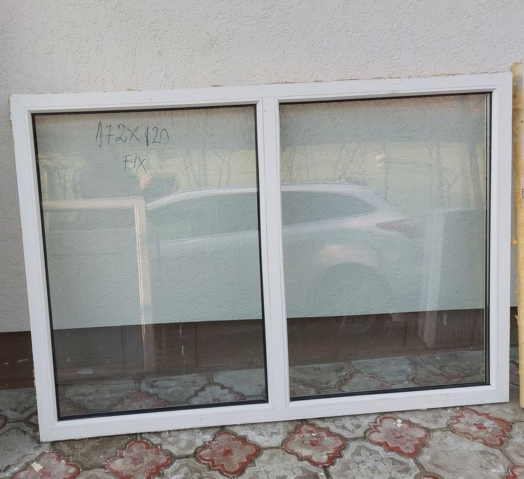 Vând geamuri termopan pvc