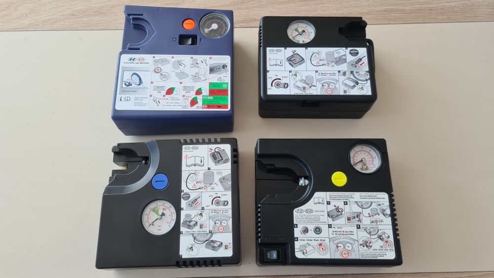 Оригинален компресор за гуми Kia,Hyndai