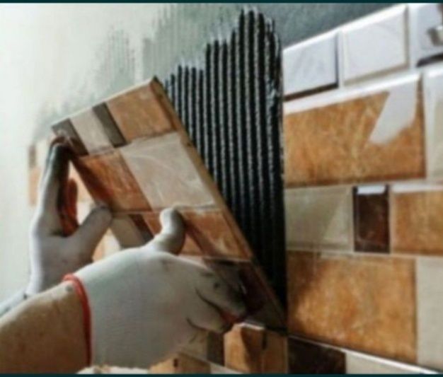 Кафельщик.Укладка кафеля