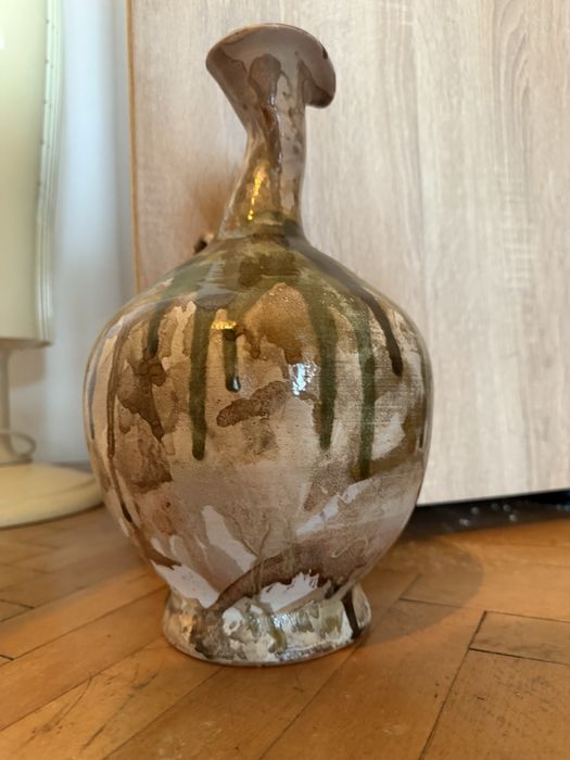 Керамична ваза около 30см