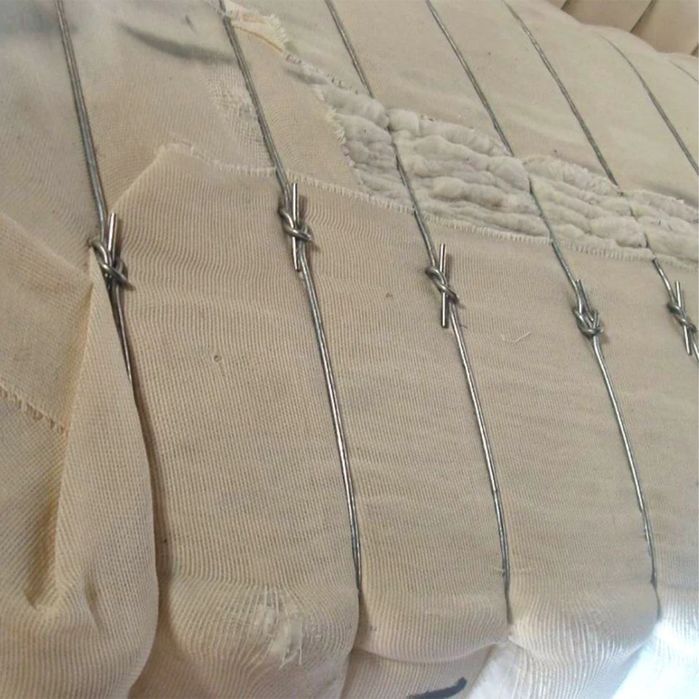 Проволочный пояс с быстроразъёмным замком разработан для обвязки