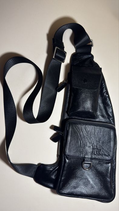 Мужская сумка через плечо