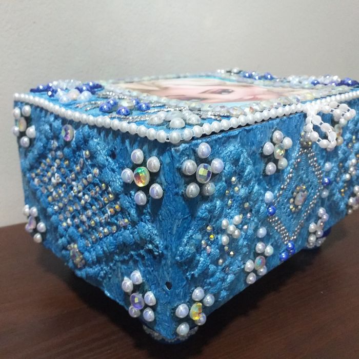 Шкатулка-сундучок