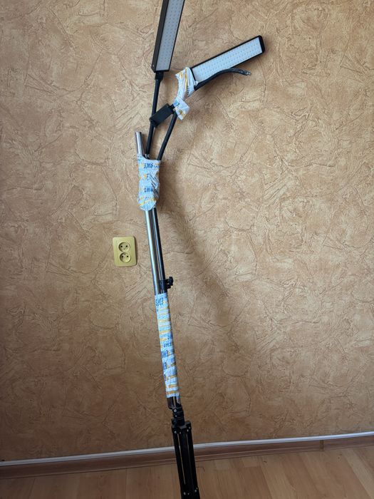 Светодиодные лампы (2шт) для фото и видеосъемки